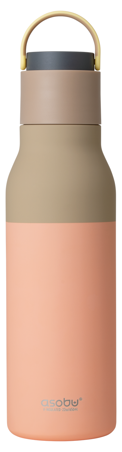 asobu Bottle METRO パステルピーチ