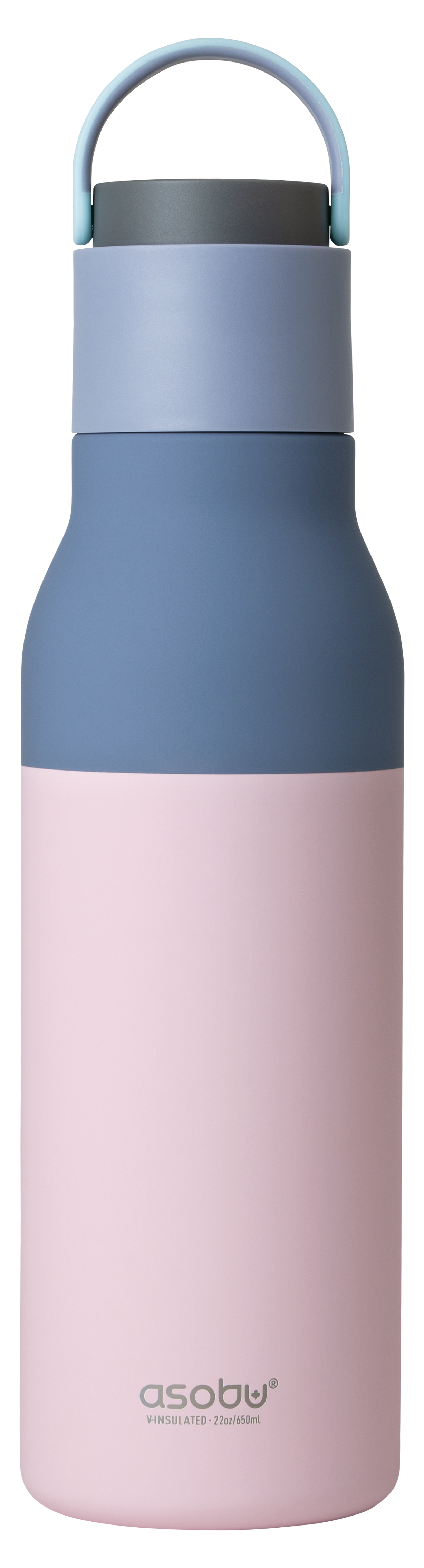 asobu Bottle METRO パステルピンク