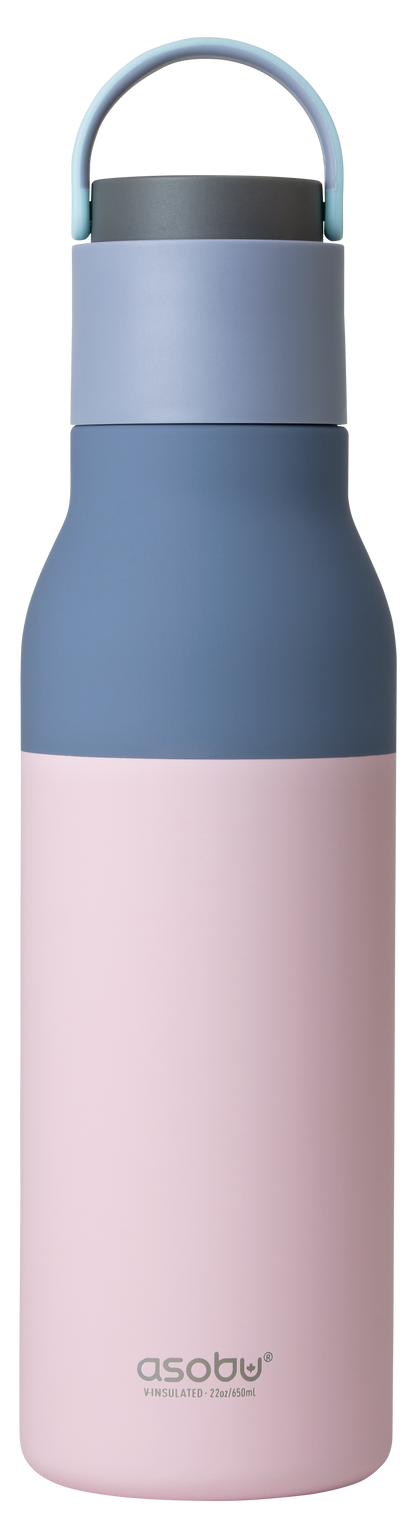 asobu Bottle METRO パステルピンク