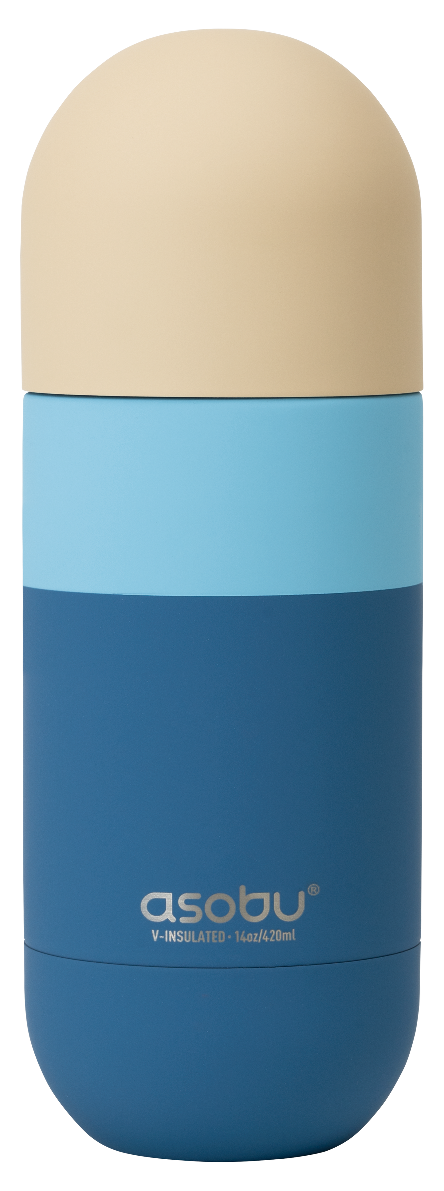 【2025NEW】asobu Bottle ORB パステルブルー