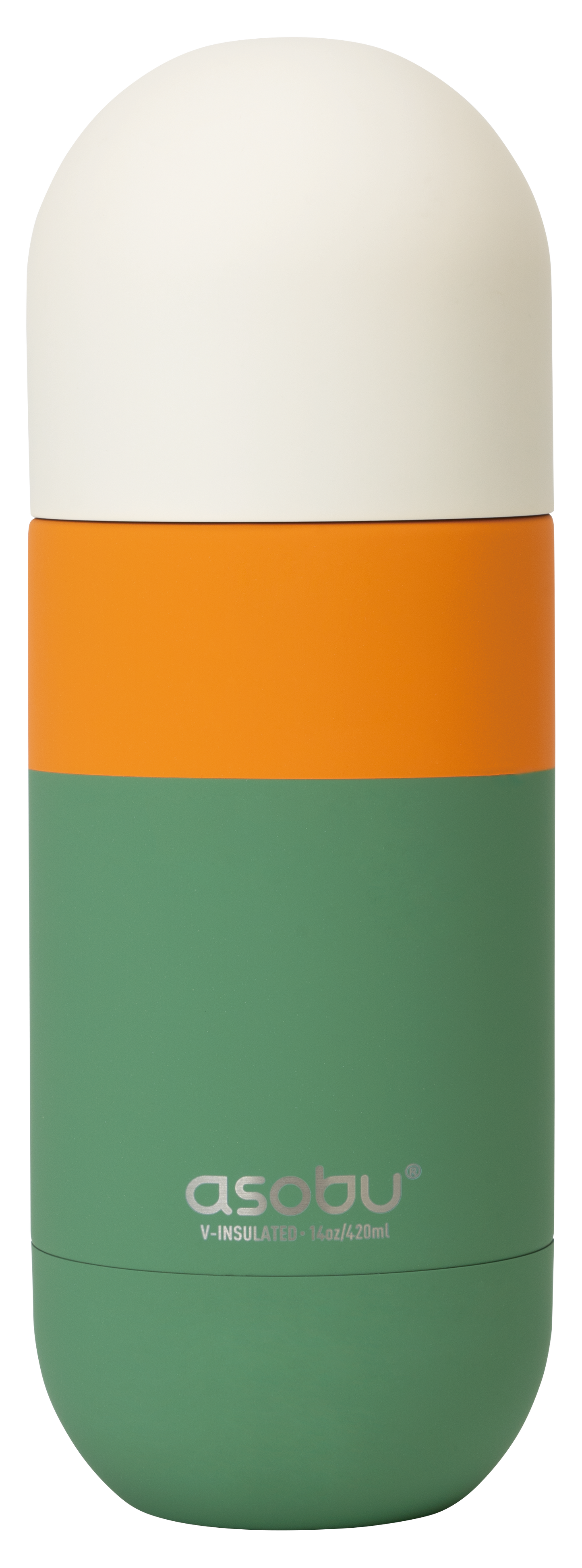 【2025NEW】asobu Bottle ORB パステルグリーン