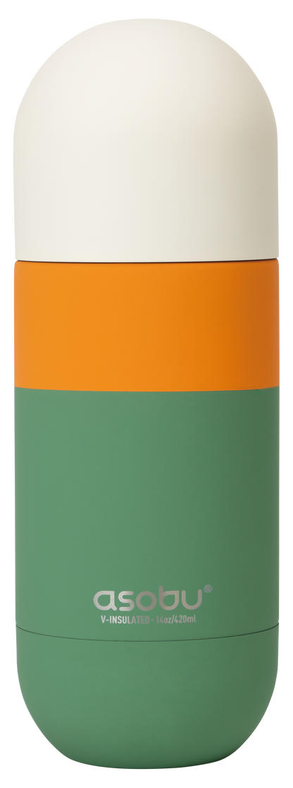 【2025NEW】asobu Bottle ORB パステルグリーン