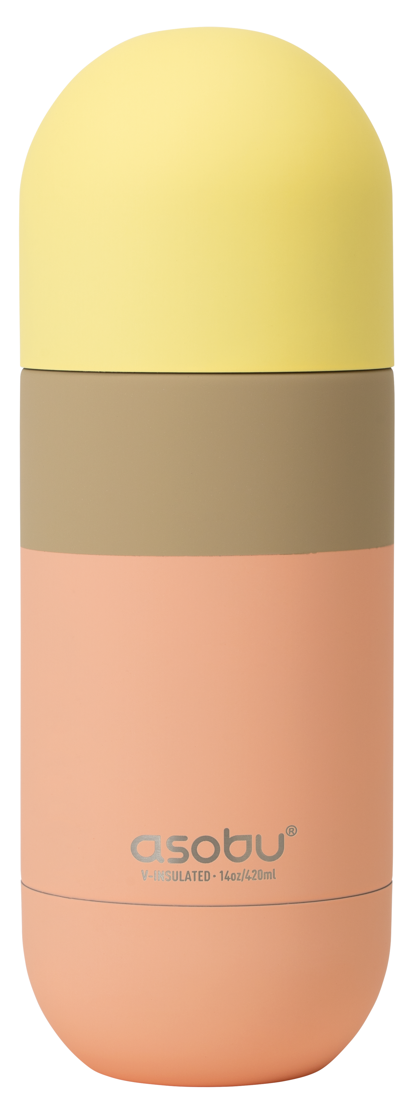 【2025NEW】asobu Bottle ORB パステルピーチ