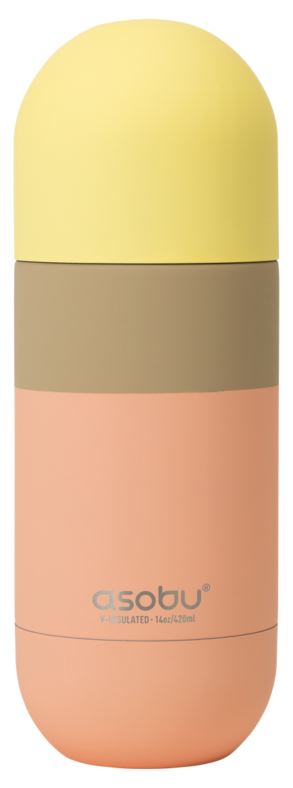 【2025NEW】asobu Bottle ORB パステルピーチ
