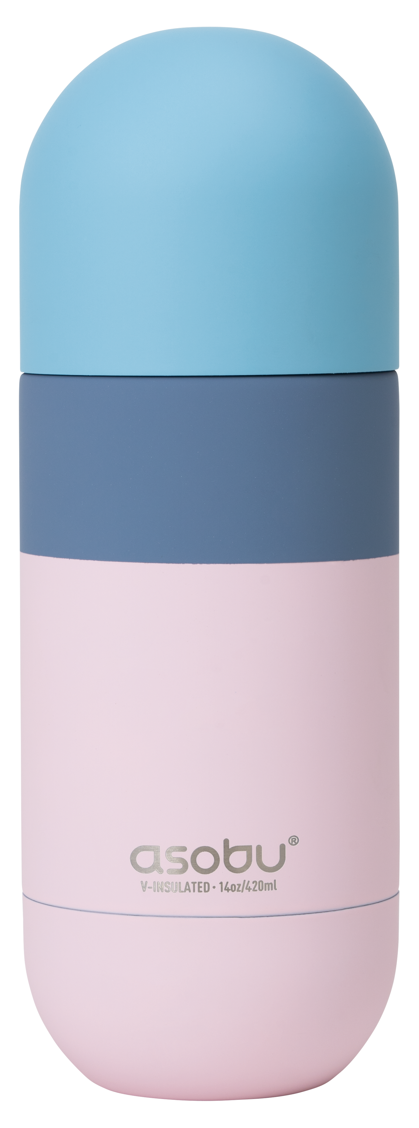 【2025NEW】asobu Bottle ORB パステルピンク