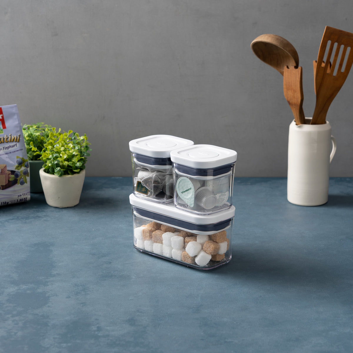 OXO ポップコンテナ スターターセット 3ピース – プラスエフ