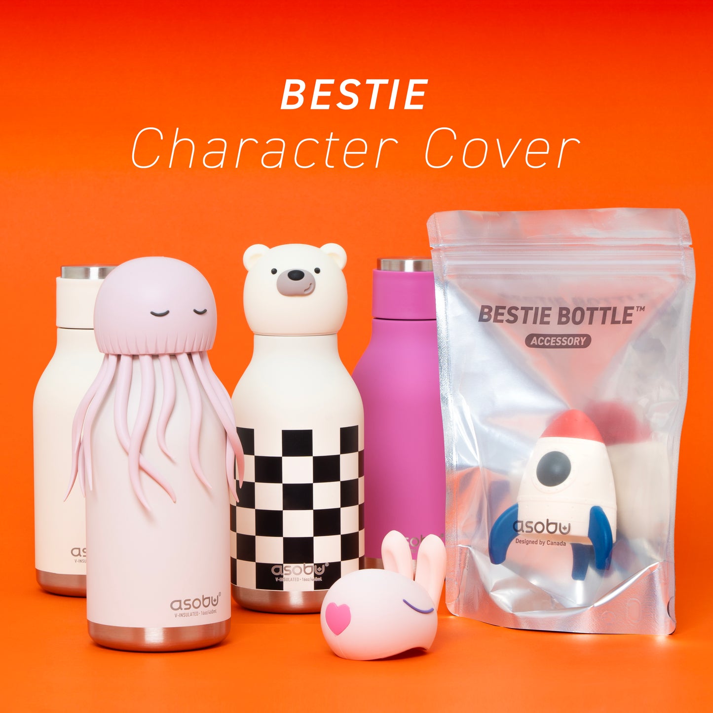 asobu BESTIE Character Cover