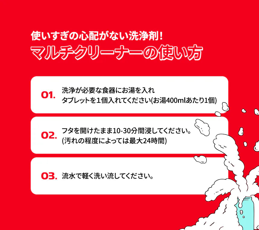 URBAN PAPA マルチクレンザー