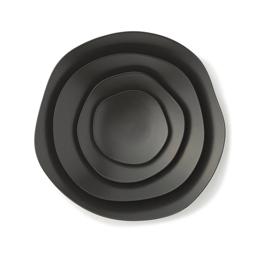 feuille プレートセット-Matte Black