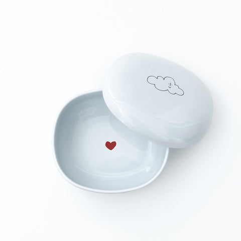 Kids Plate wiht Lid/Dreamy