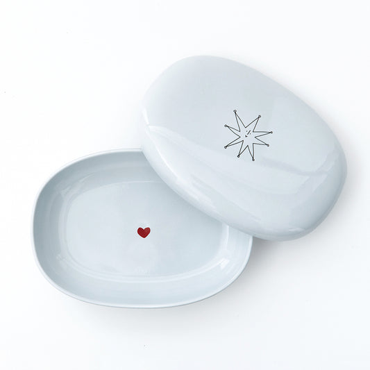 Kids Plate wiht Lid/Twinkle