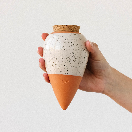 Pepin Olla(オラ)-ホワイト×テラコッタ